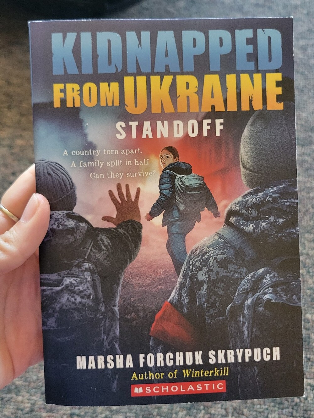 🔥5/$20 Scholastic Kidnapped In Ukraine Standoff Book #2